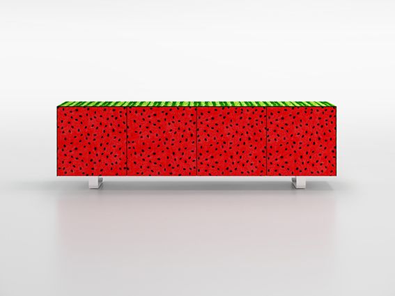 10 Paola Navone Watermelon Sideboard C De Rosso